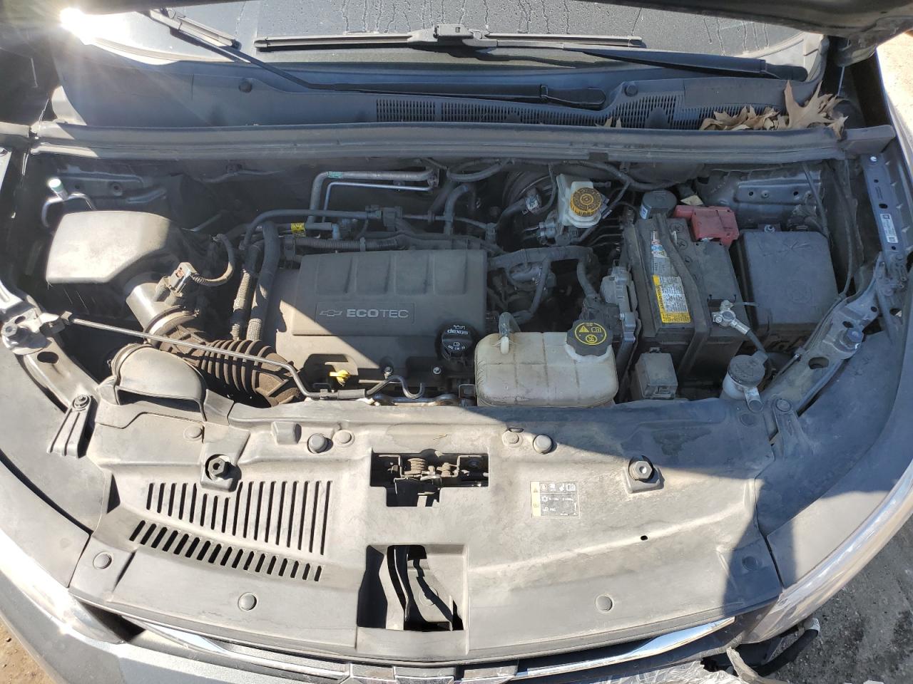 2019 Chevrolet Trax 1Lt VIN: 3GNCJLSB6KL358257 Lot: 62907284