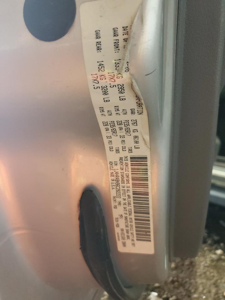 2006 Jeep Grand Cherokee Laredo VIN: 1J4HR48N96C282222 Lot: 62397794