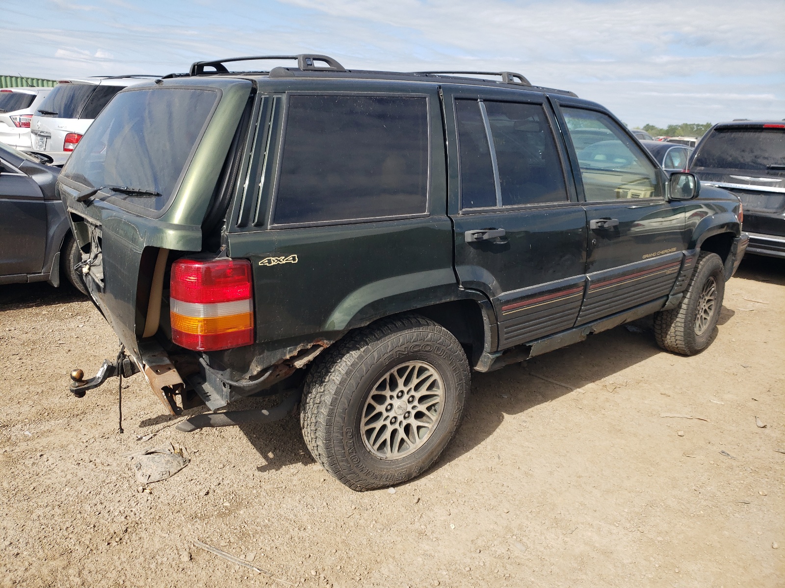 1J4GZ78S4SC688227 1995 Jeep Grand Cherokee Limited