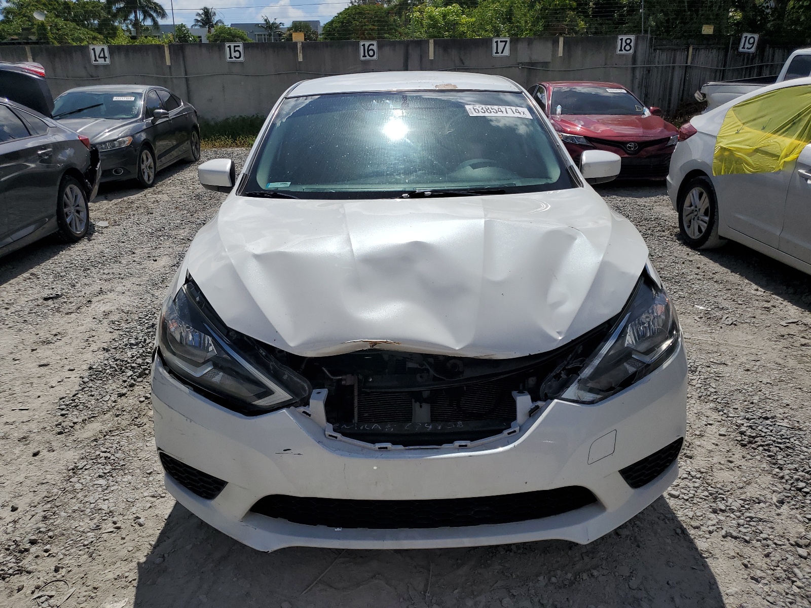 2017 Nissan Sentra S vin: 3N1AB7APXHY375739