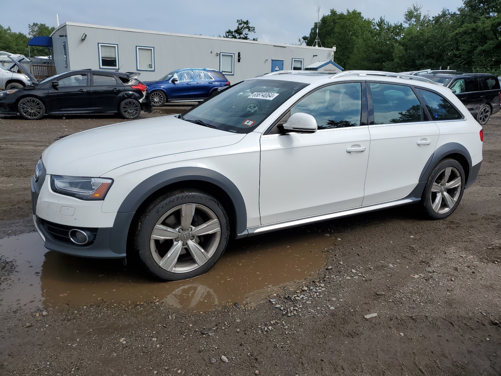 2014 Audi A4 Allroad Premium Plus vin: WA1UFAFL5EA048841