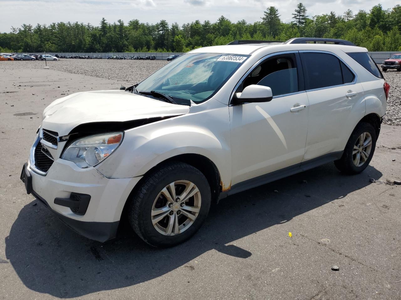 1GNFLFEK9FZ116243 2015 CHEVROLET EQUINOX - Image 1