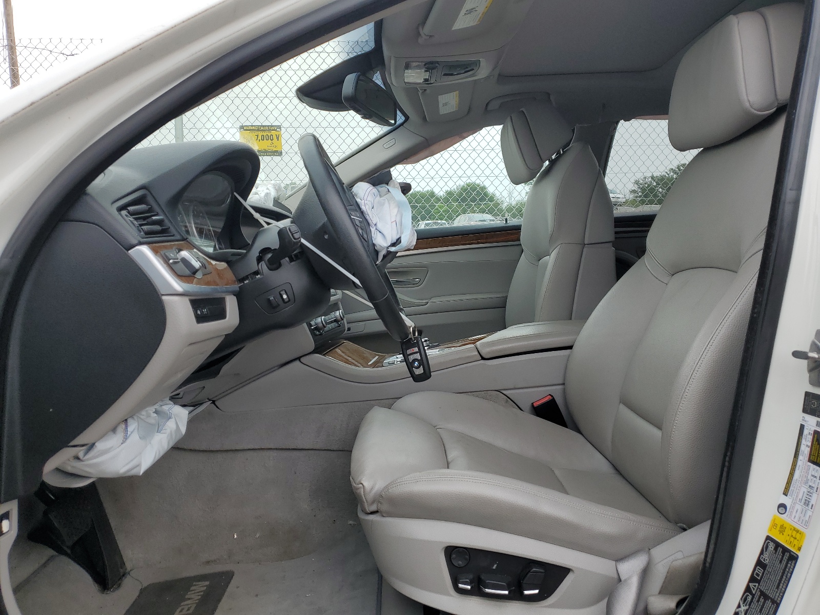 WBAFU7C53CDU59046 2012 BMW 535 Xi