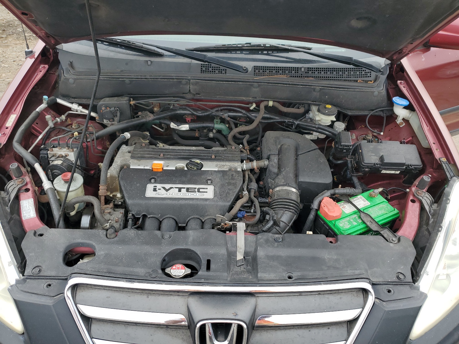 SHSRD77835U346691 2005 Honda Cr-V Ex