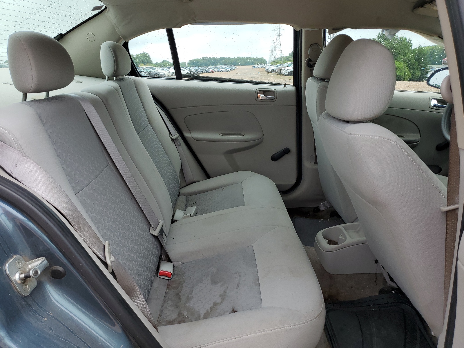 1G1AK58FX77266401 2007 Chevrolet Cobalt Ls