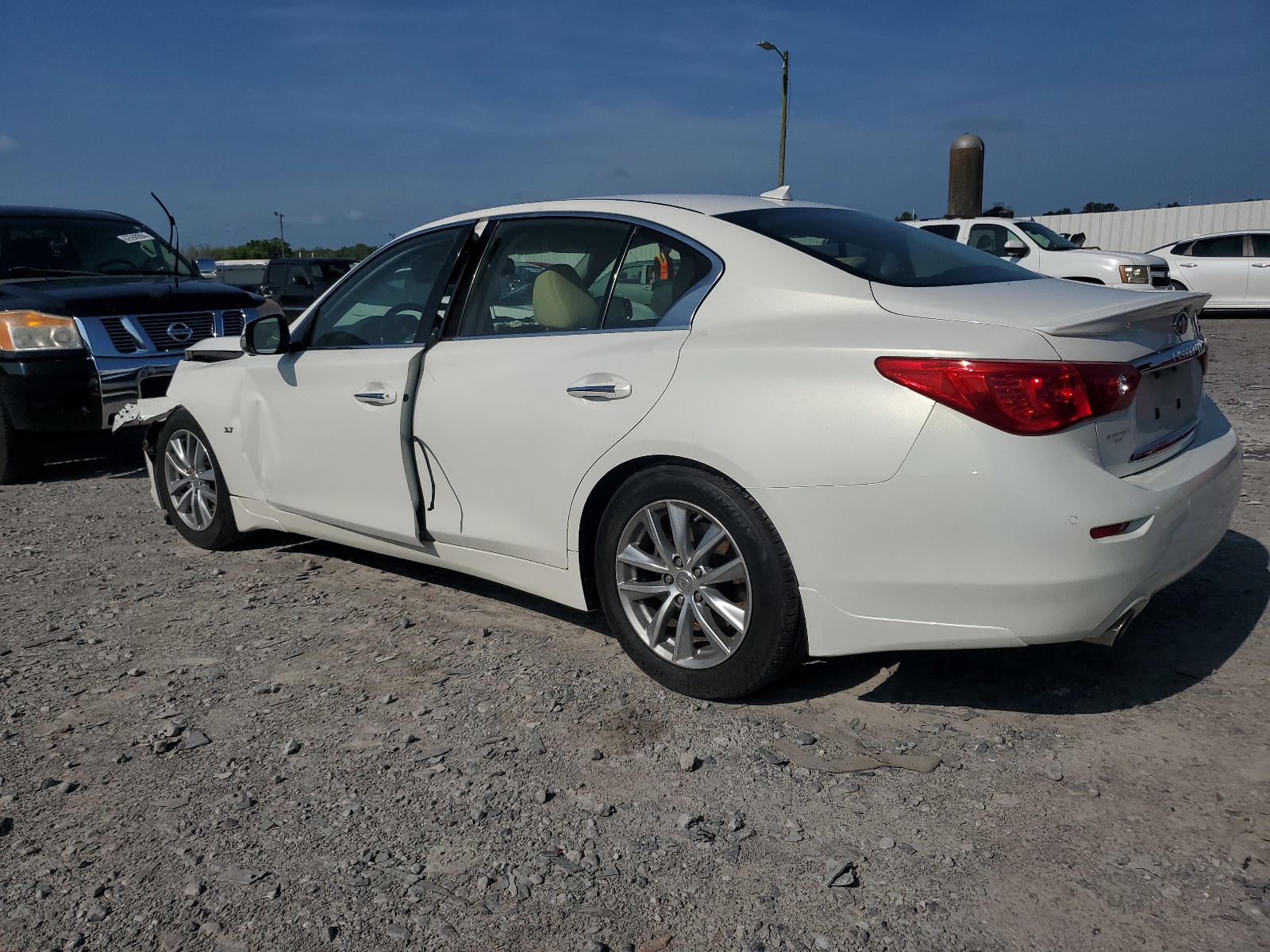 JN1BV7AP5EM674663 2014 Infiniti Q50 Base