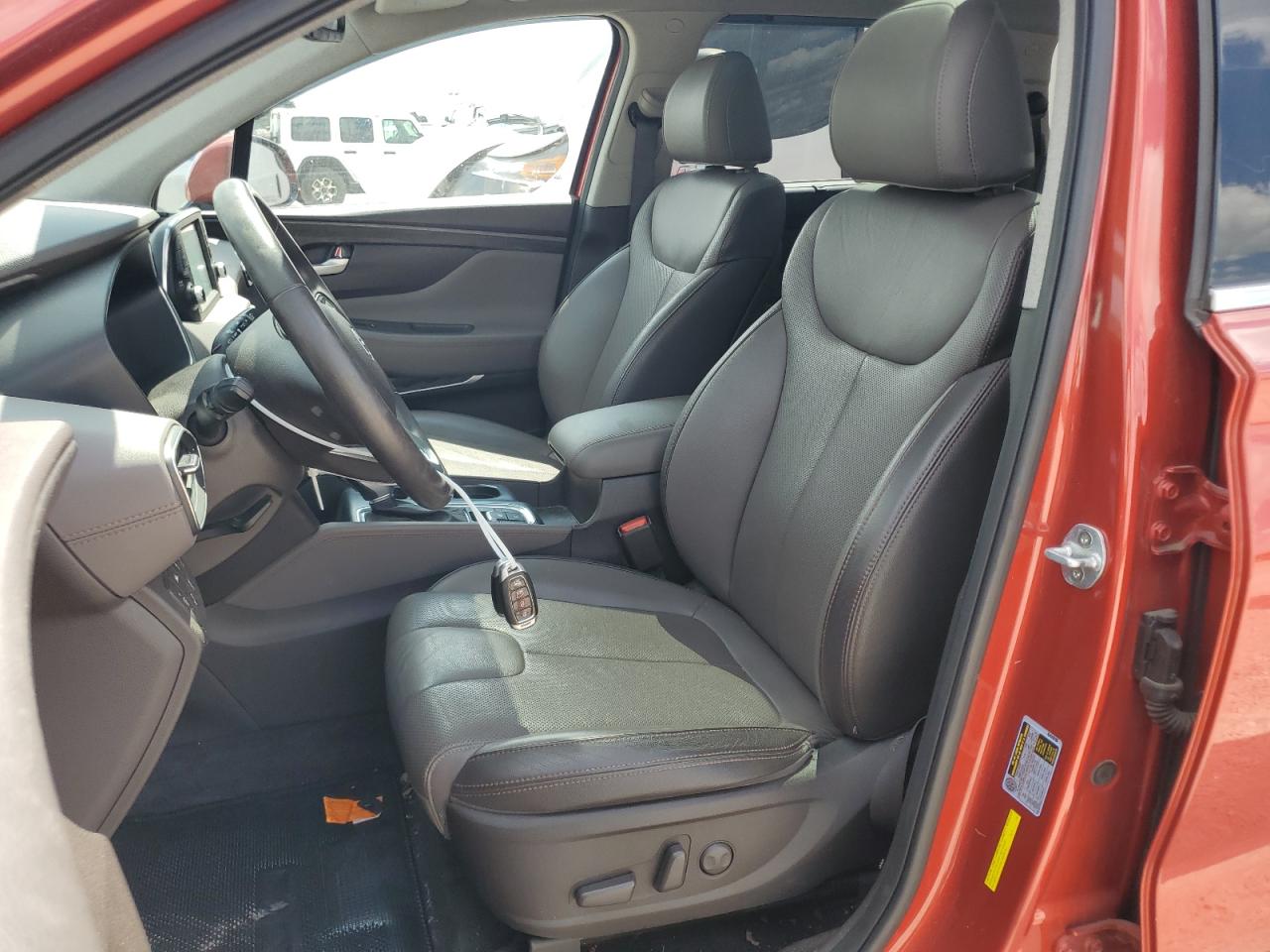 2020 Hyundai Santa Fe Sel VIN: 5NMS3CAA7LH272672 Lot: 64017524