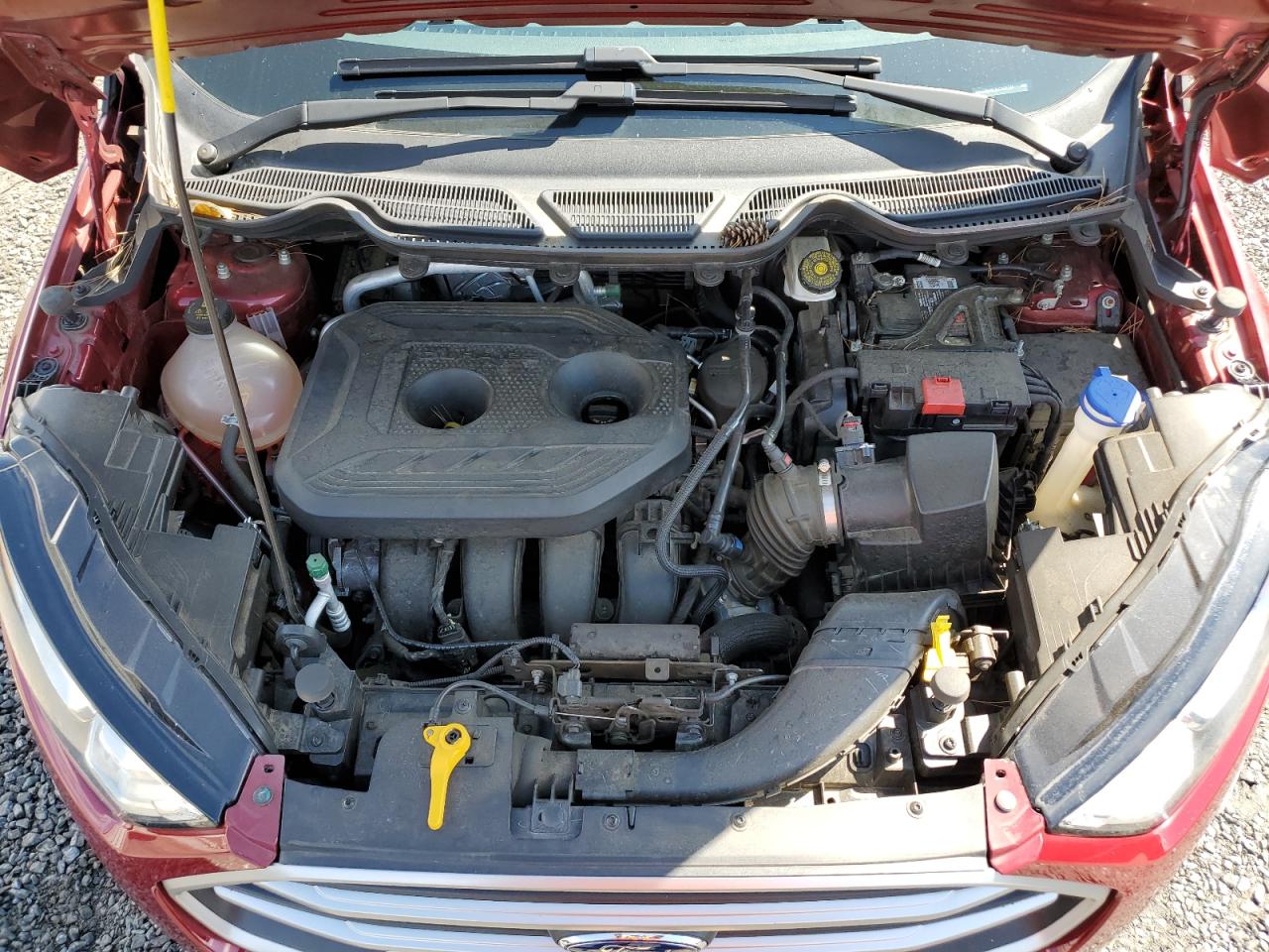 2020 Ford Ecosport Se VIN: MAJ6S3GL3LC332724 Lot: 62689964