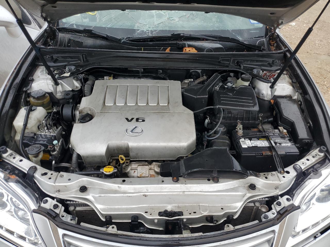 2010 Lexus Es 350 VIN: JTHBK1EG4A2376204 Lot: 63071434