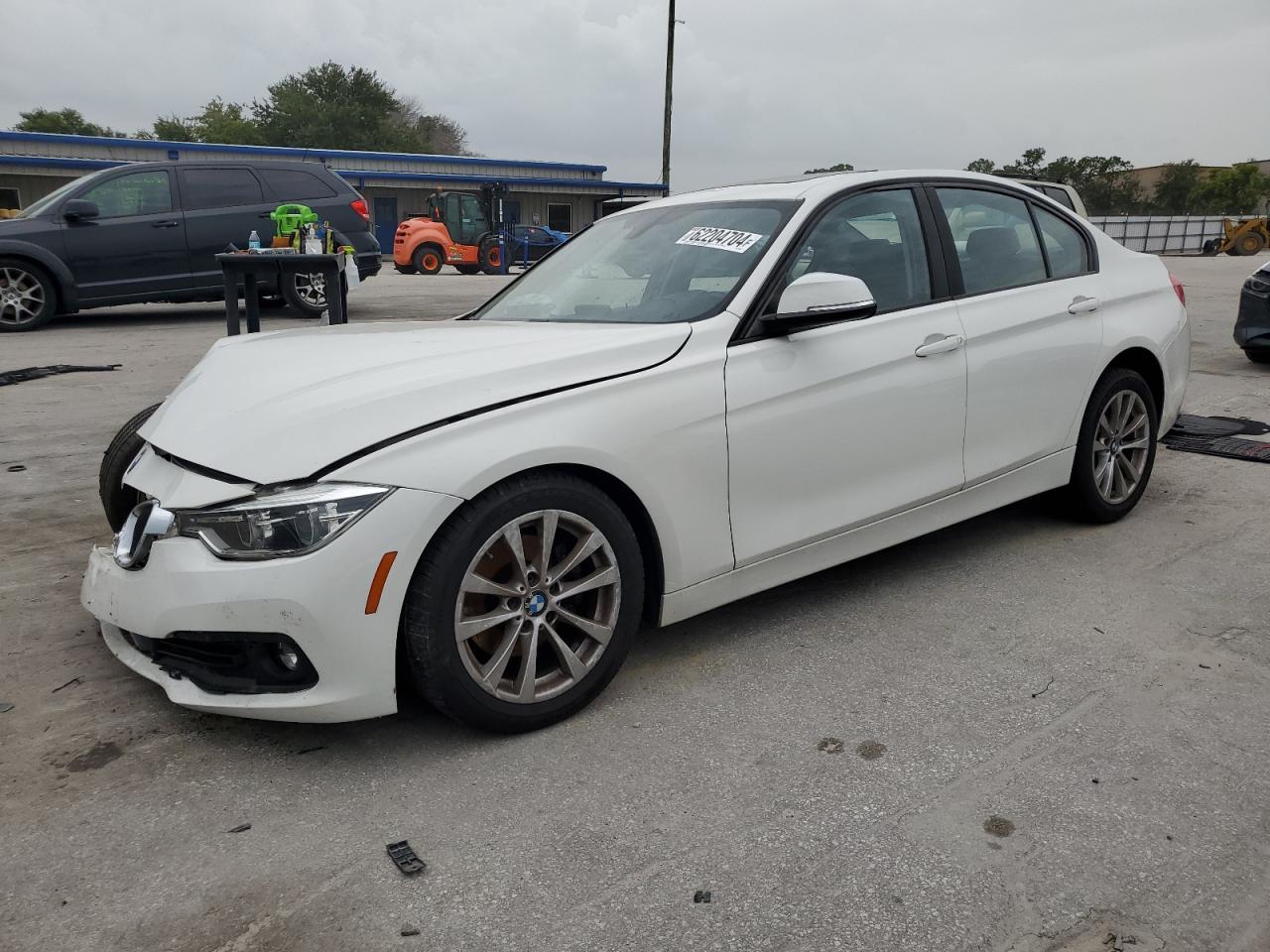 WBA8E5G54JNU47967 2018 BMW 3 SERIES - Image 1