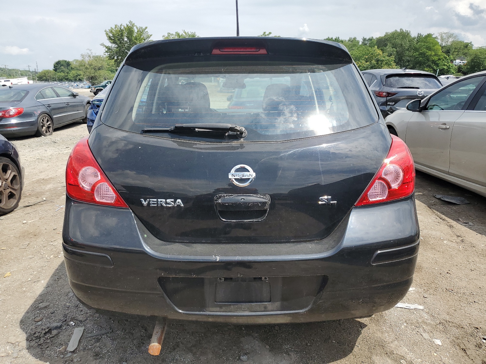 3N1BC13EX8L399689 2008 Nissan Versa S