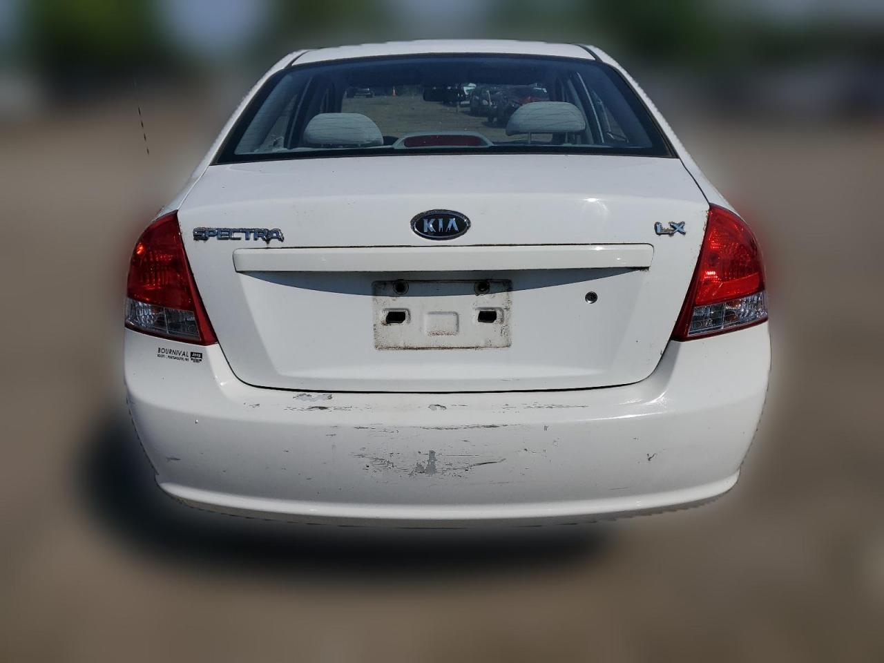 2009 Kia Spectra Ex VIN: KNAFE222195646697 Lot: 64458954