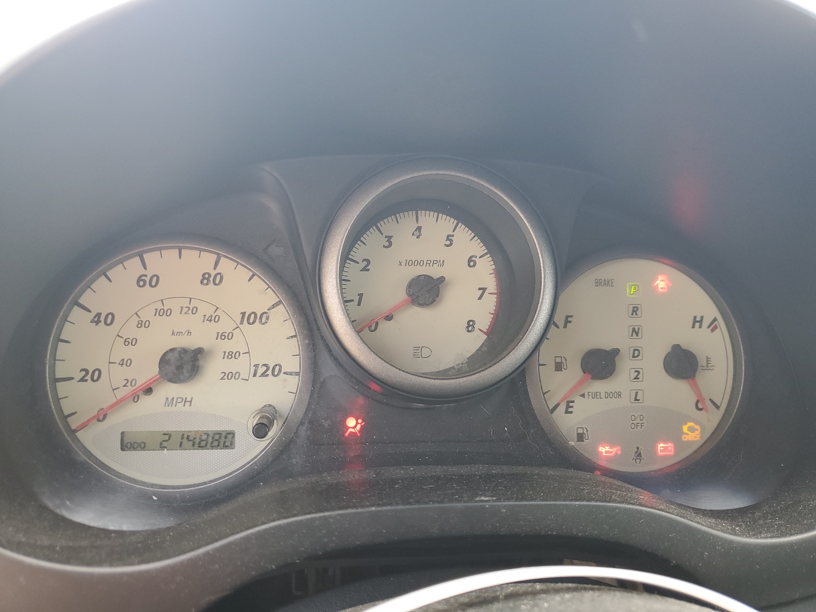 JTEGH20V930105764 2003 Toyota Rav4