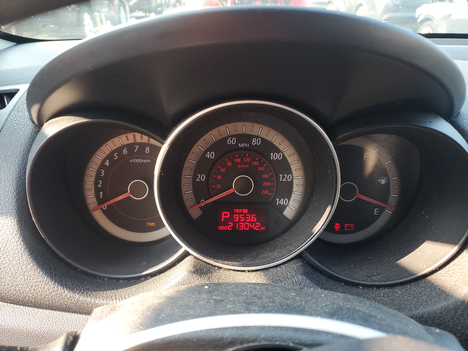 KNAFU4A29A5122038 2010 Kia Forte Ex