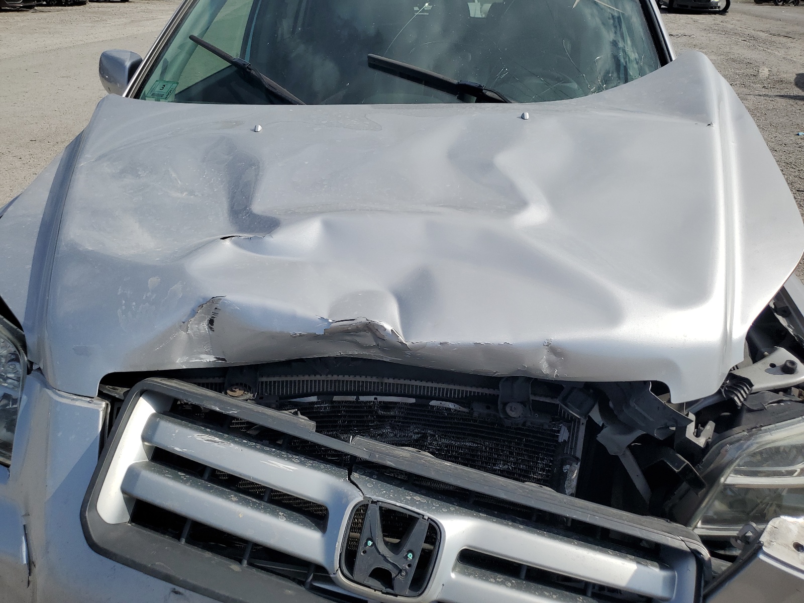 2HKYF18576H550413 2006 Honda Pilot Ex