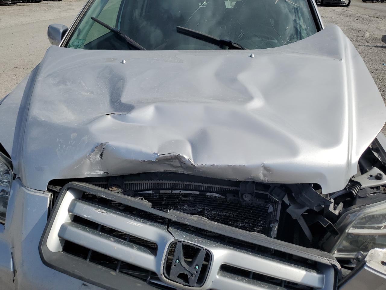 2006 Honda Pilot Ex VIN: 2HKYF18576H550413 Lot: 63836594