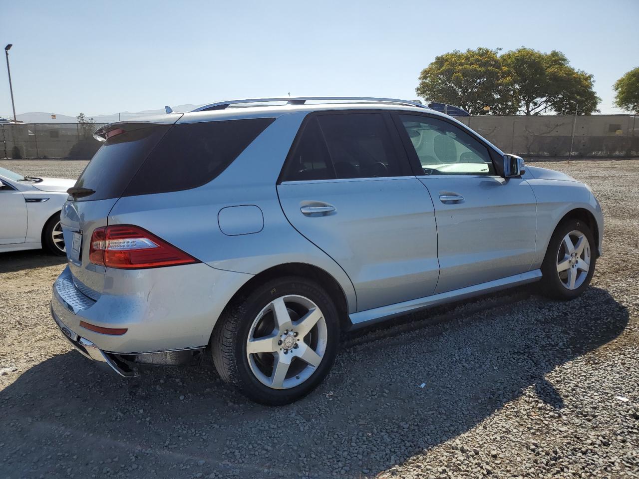 2014 Mercedes-Benz Ml 350 VIN: 4JGDA5JB0EA376027 Lot: 61343454