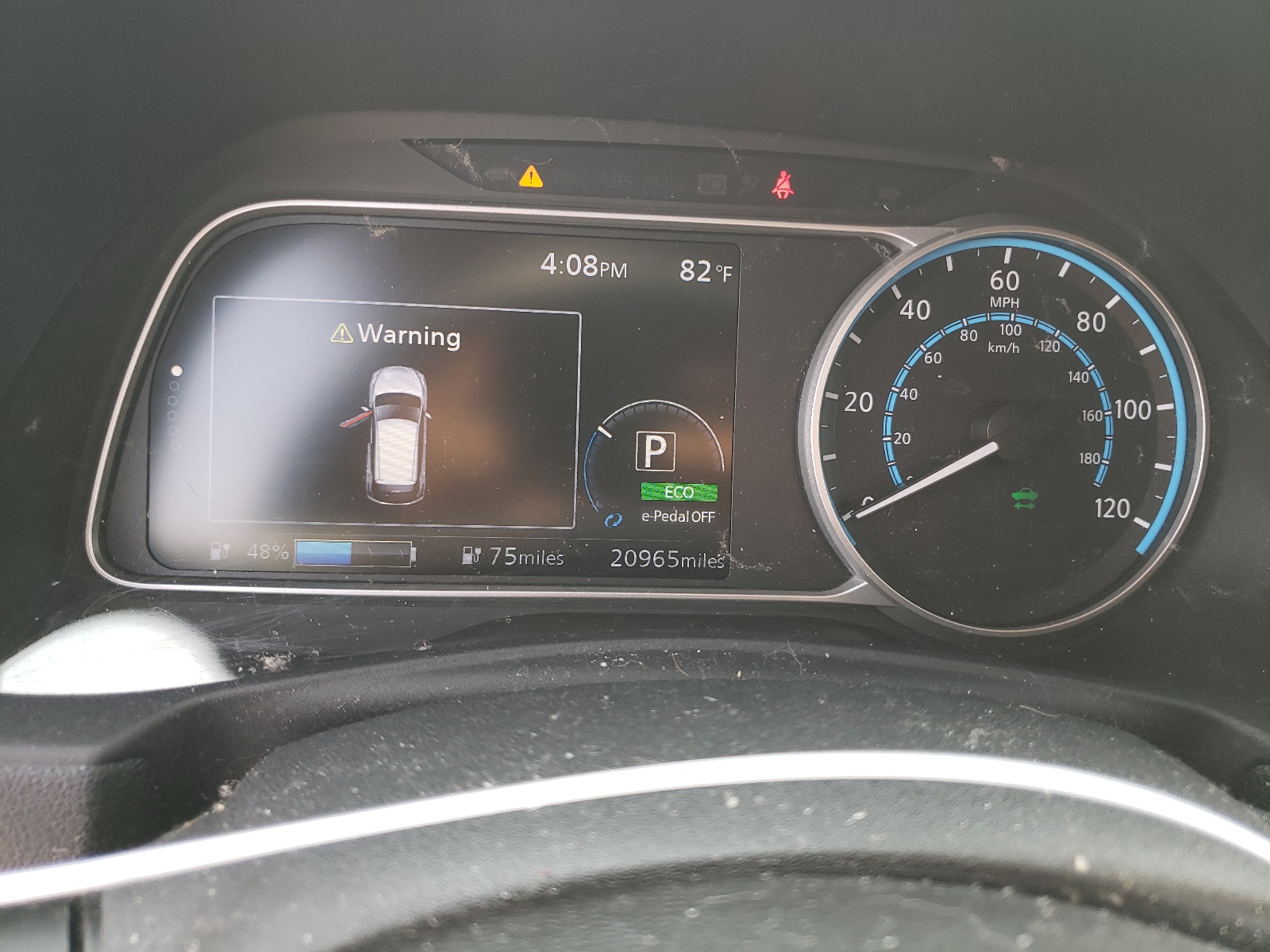 1N4AZ1CP3KC312328 2019 Nissan Leaf S