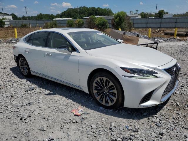  LEXUS LS500 2020 Белы