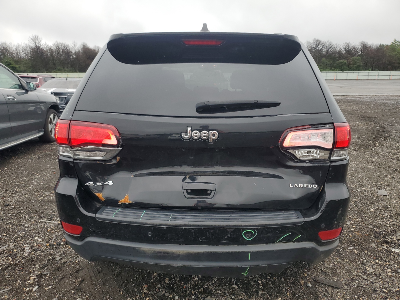 2020 Jeep Grand Cherokee Laredo vin: 1C4RJFAG7LC170264