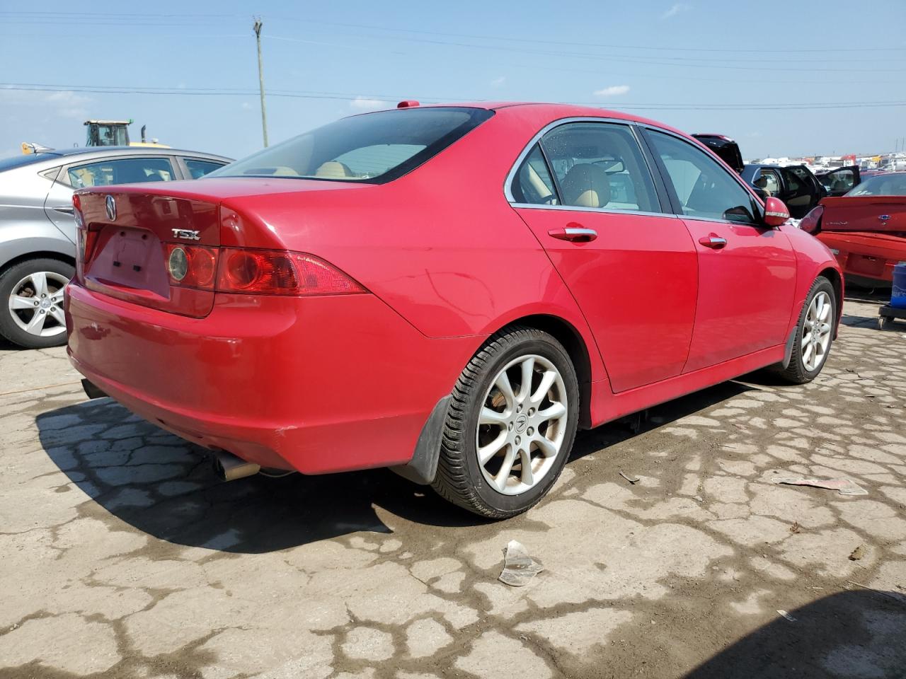 2006 Acura Tsx VIN: JH4CL96826C033576 Lot: 63005824