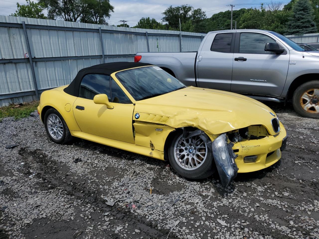 2002 BMW Z3 2.5 VIN: 4USCN33422LK52195 Lot: 62006494