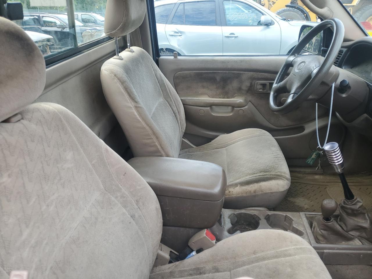 2002 Toyota Tacoma VIN: 5TEPM62N52Z033433 Lot: 63576204