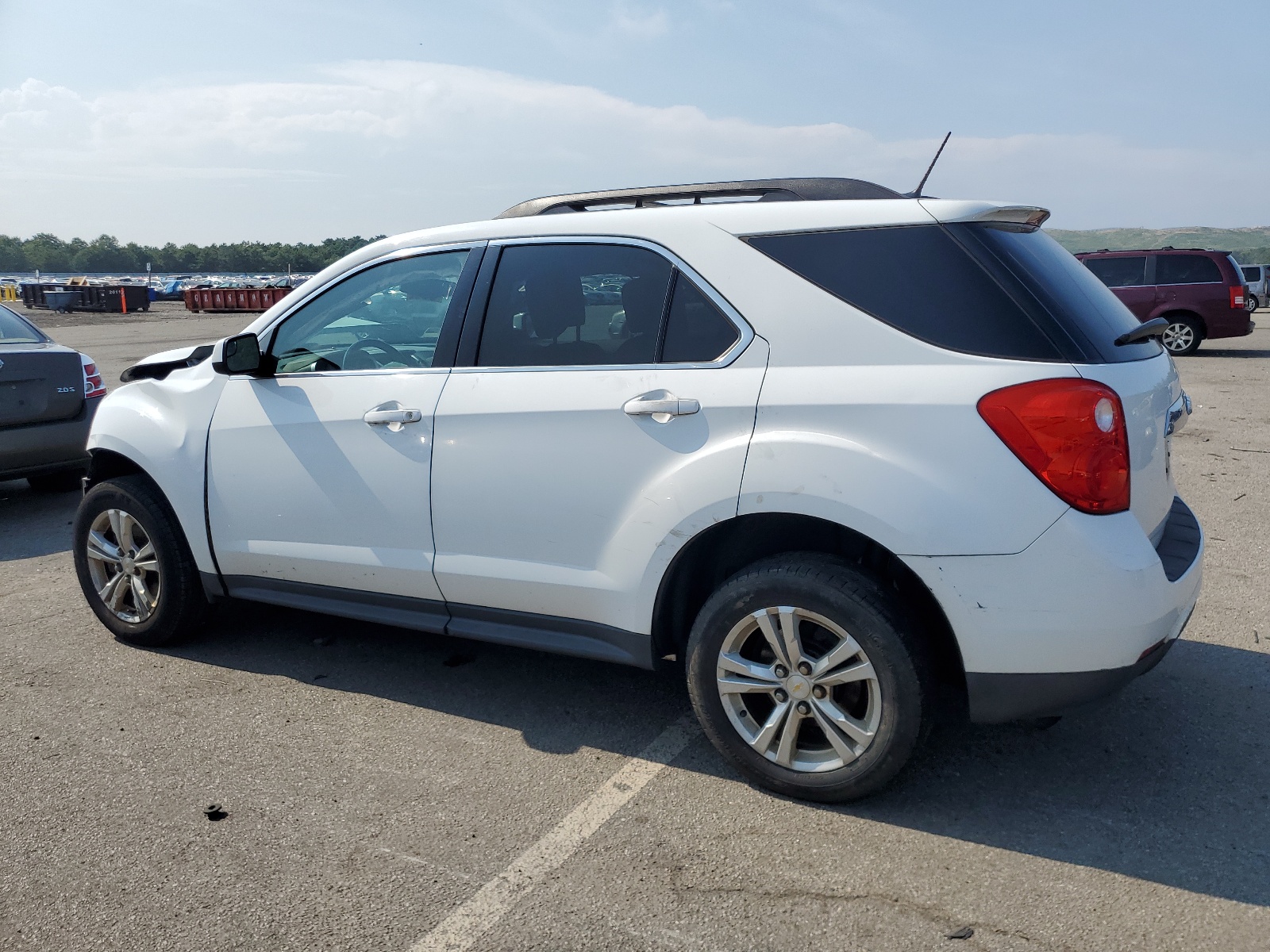 2GNALBEK8E6354209 2014 Chevrolet Equinox Lt