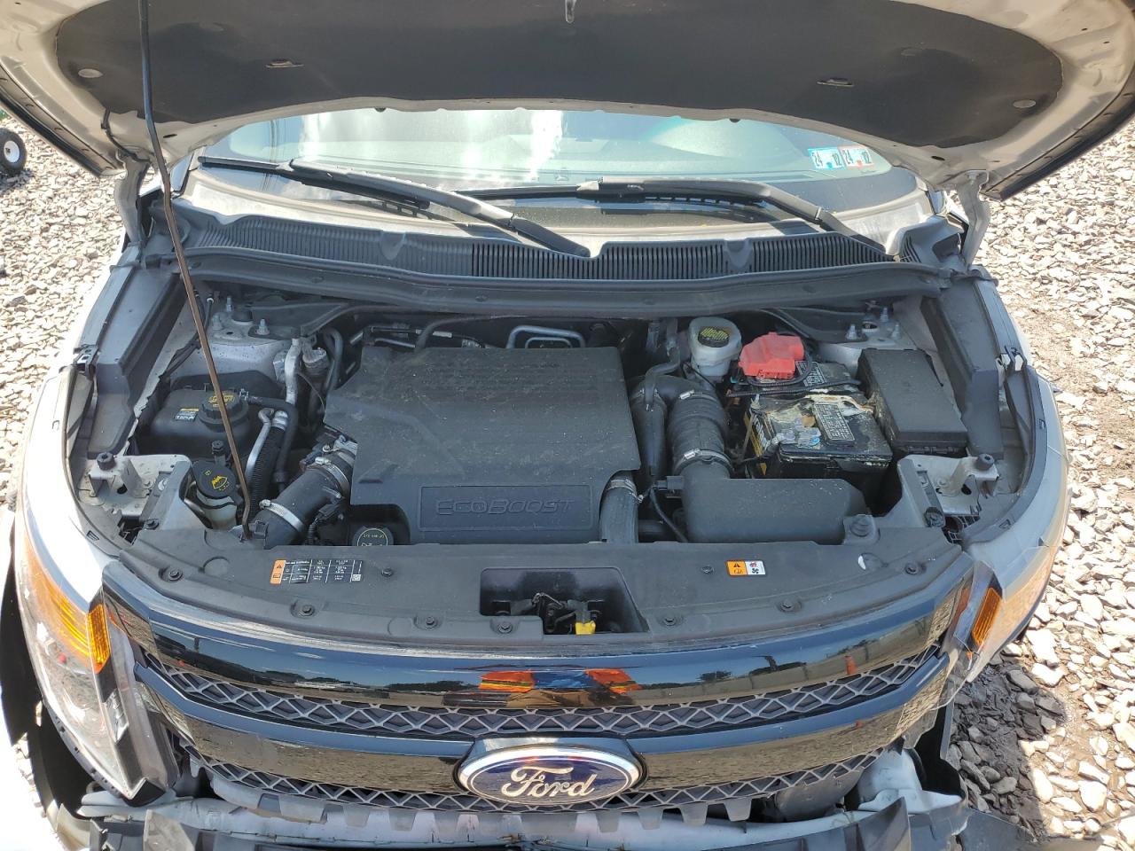 2015 Ford Explorer Sport VIN: 1FM5K8GT1FGB28922 Lot: 63843984