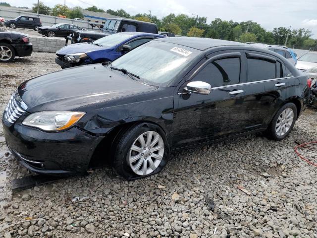  CHRYSLER 200 2013 Чорний