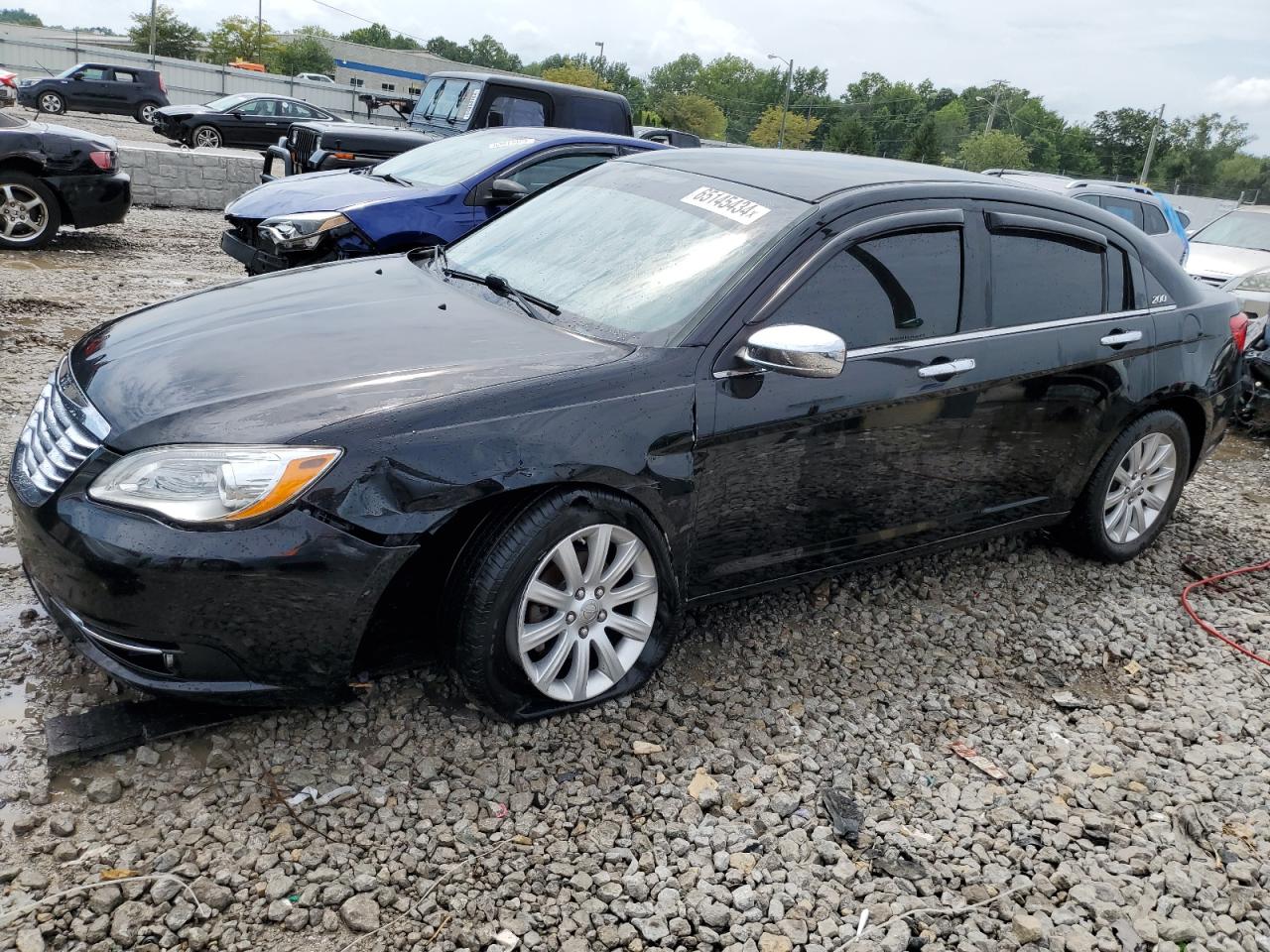 2013 Chrysler 200 Limited VIN: 1C3CCBCG3DN578728 Lot: 65145434