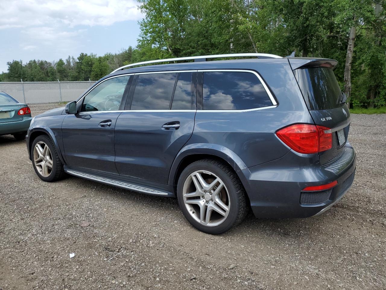 2014 Mercedes-Benz Gl 350 Bluetec VIN: 4JGDF2EE6EA279306 Lot: 63532594