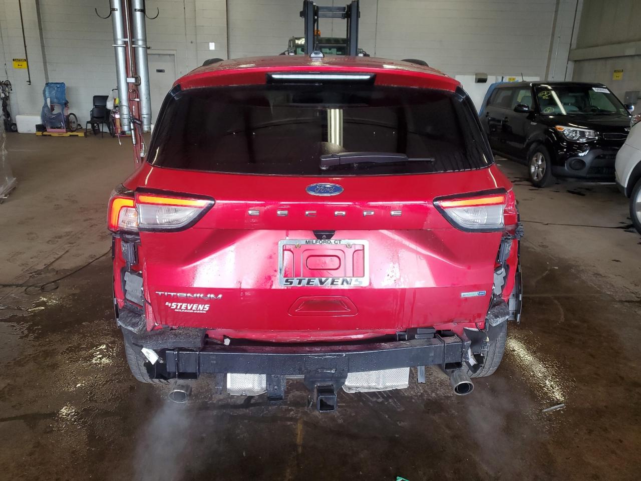 2020 Ford Escape Titanium VIN: 1FMCU9J9XLUA15424 Lot: 65142694