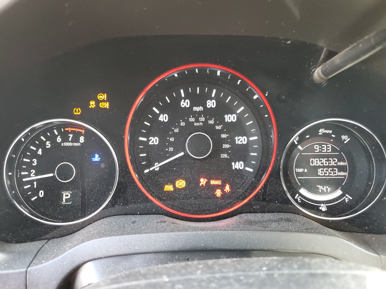 3CZRU6H55JG711456 2018 Honda Hr-V Ex