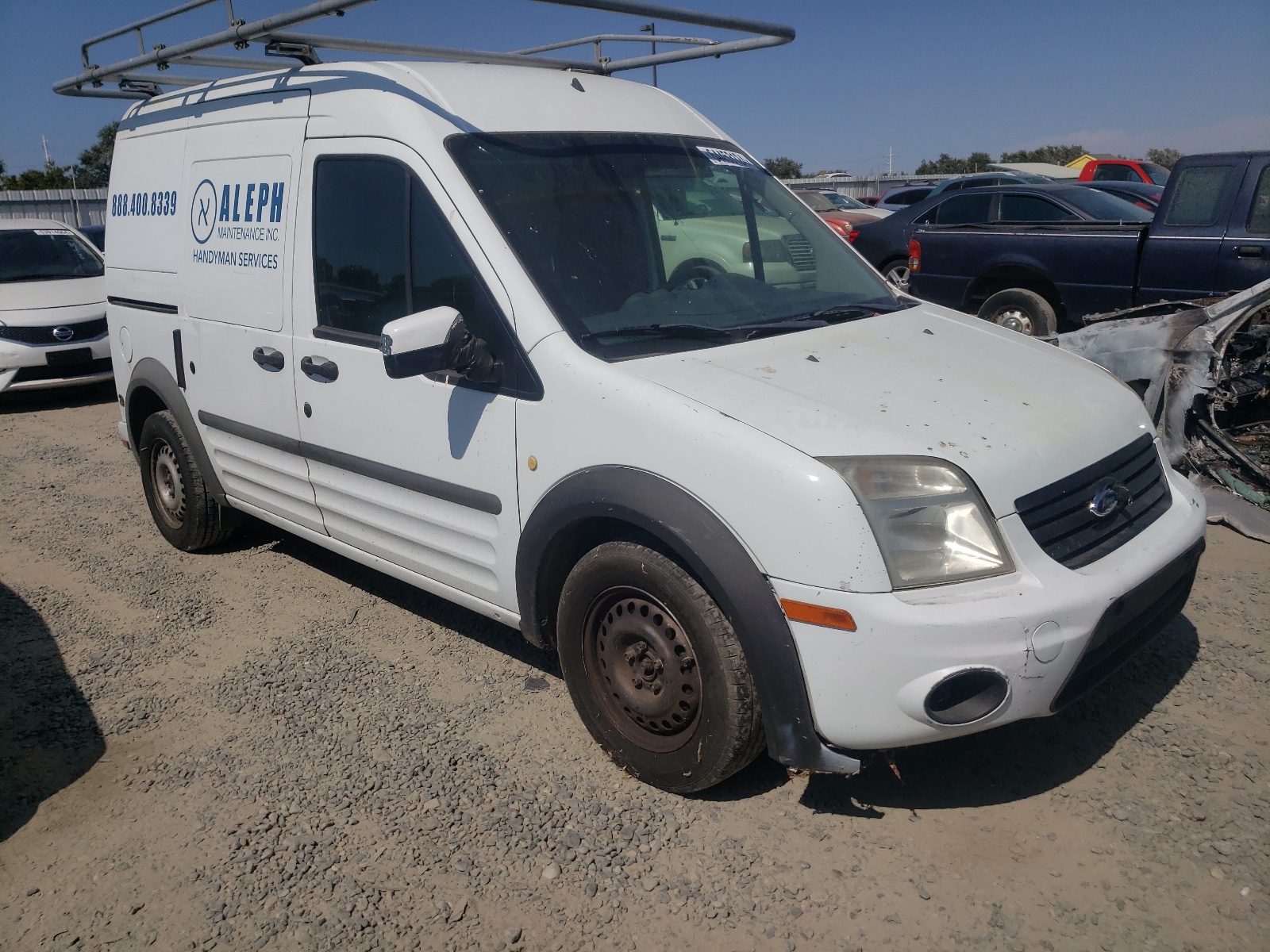 2012 Ford Transit Connect Xlt vin: NM0LS7BN2CT092723