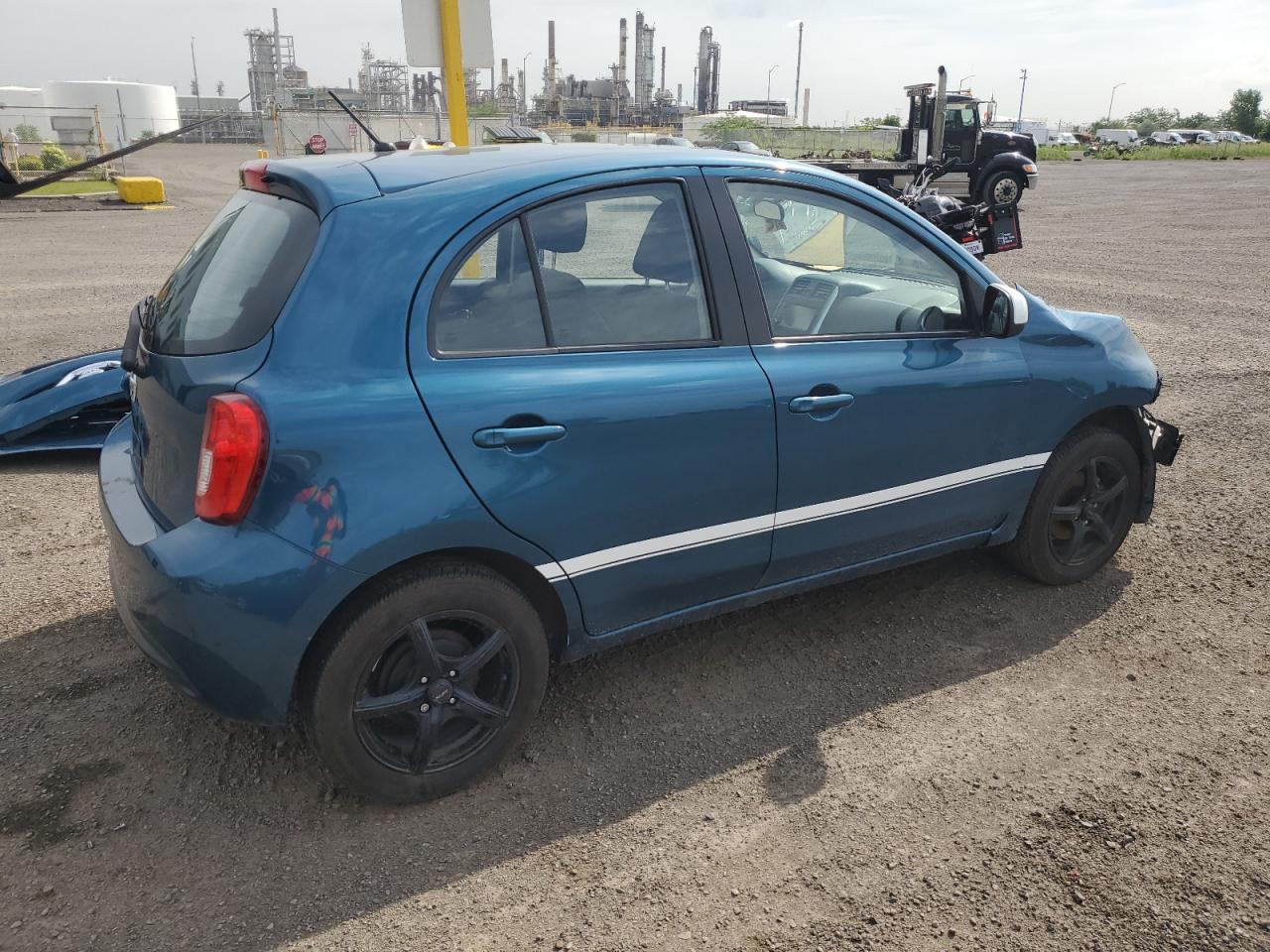 2019 Nissan Micra VIN: 3N1CK3CP8KL235868 Lot: 61945594