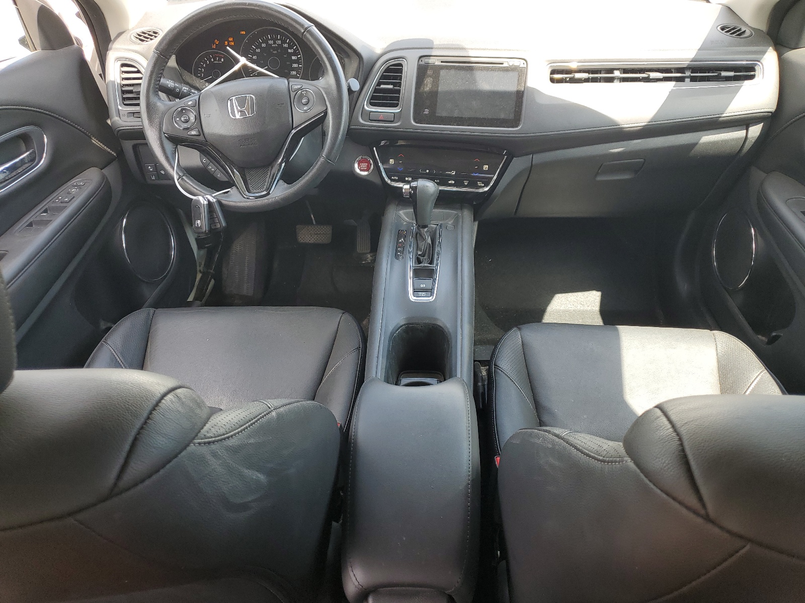 3CZRU6H76HM105645 2017 Honda Hr-V Exl