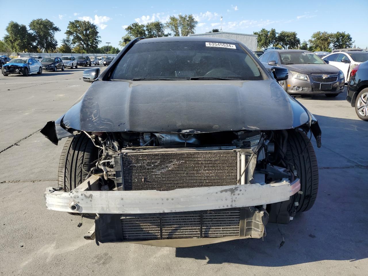 2015 Mercedes-Benz Cla 250 VIN: WDDSJ4EB9FN188199 Lot: 63545534