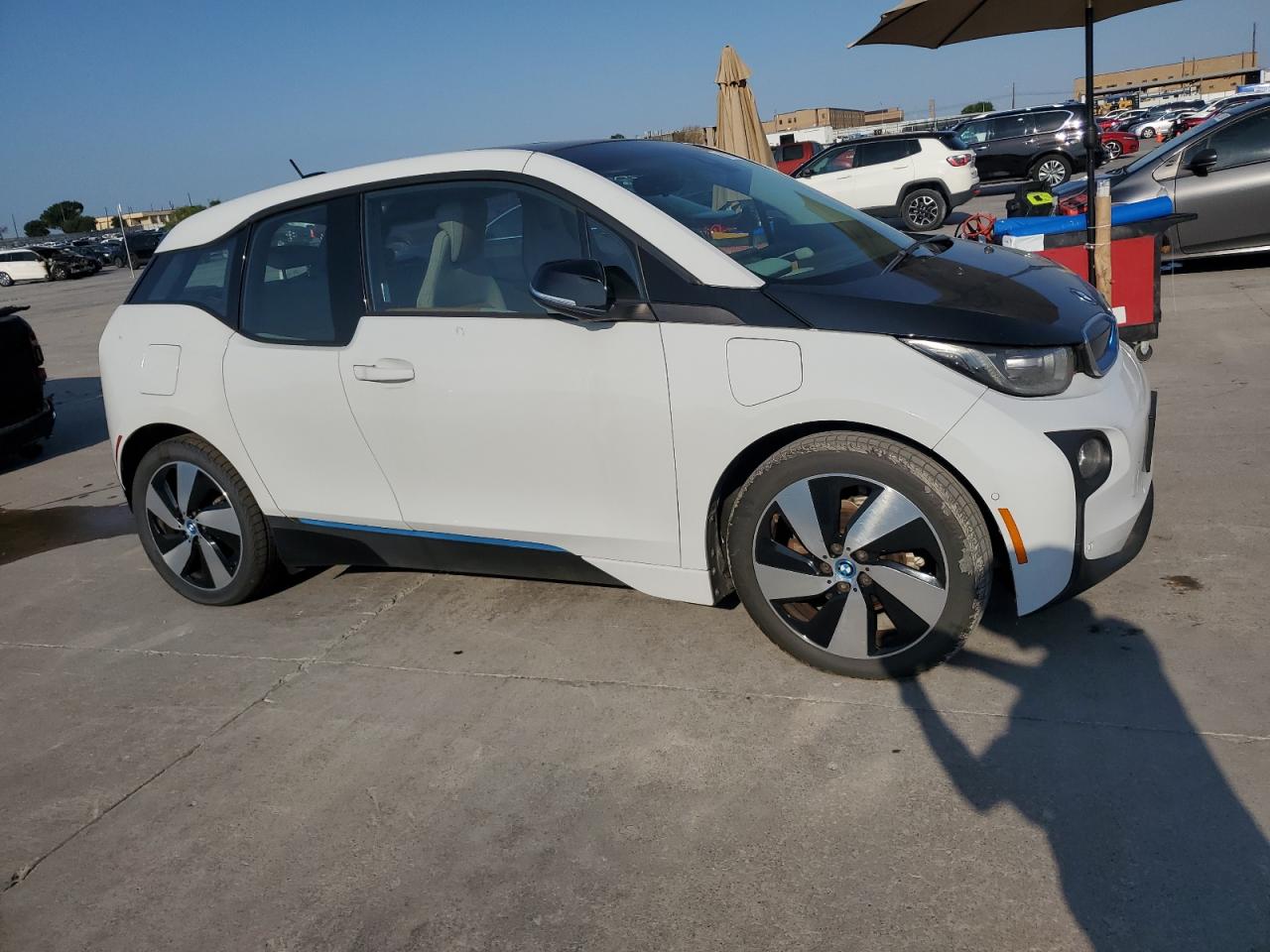 2015 BMW I3 Rex VIN: WBY1Z4C5XFV501464 Lot: 62703814