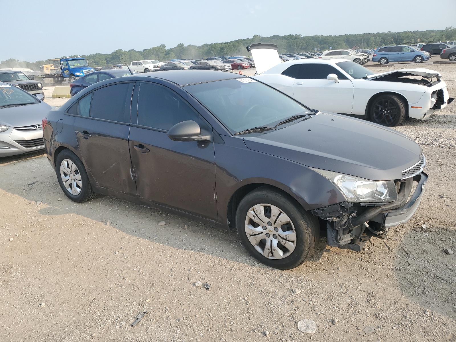 2014 Chevrolet Cruze Ls vin: 1G1PA5SG9E7250301