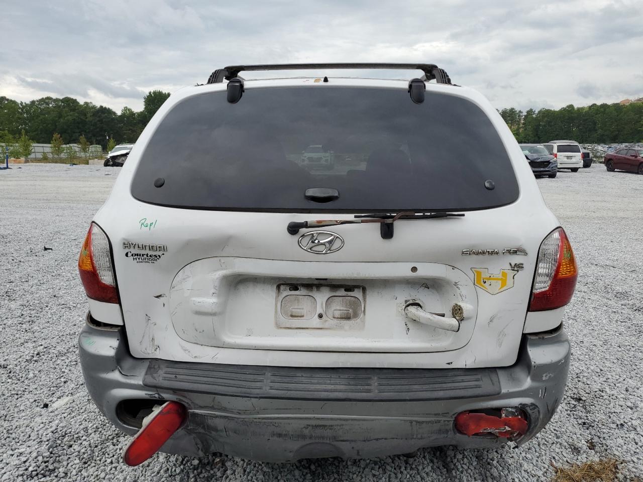 2003 Hyundai Santa Fe Gls VIN: KM8SC13D23U438712 Lot: 63957104