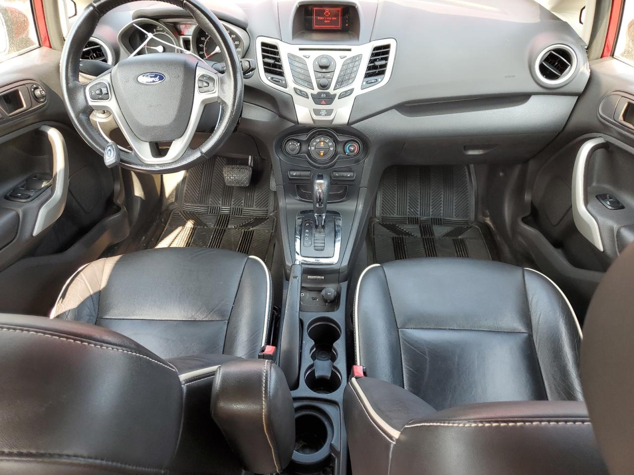 2013 Ford Fiesta Titanium VIN: 3FADP4FJ2DM130133 Lot: 65493144