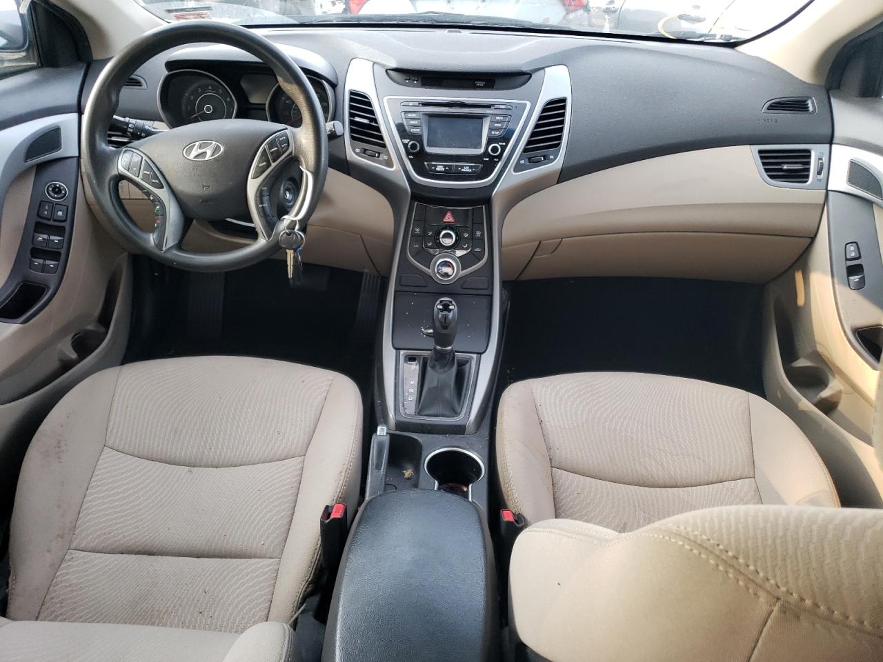 2016 Hyundai Elantra Se VIN: 5NPDH4AE0GH747574 Lot: 58758044