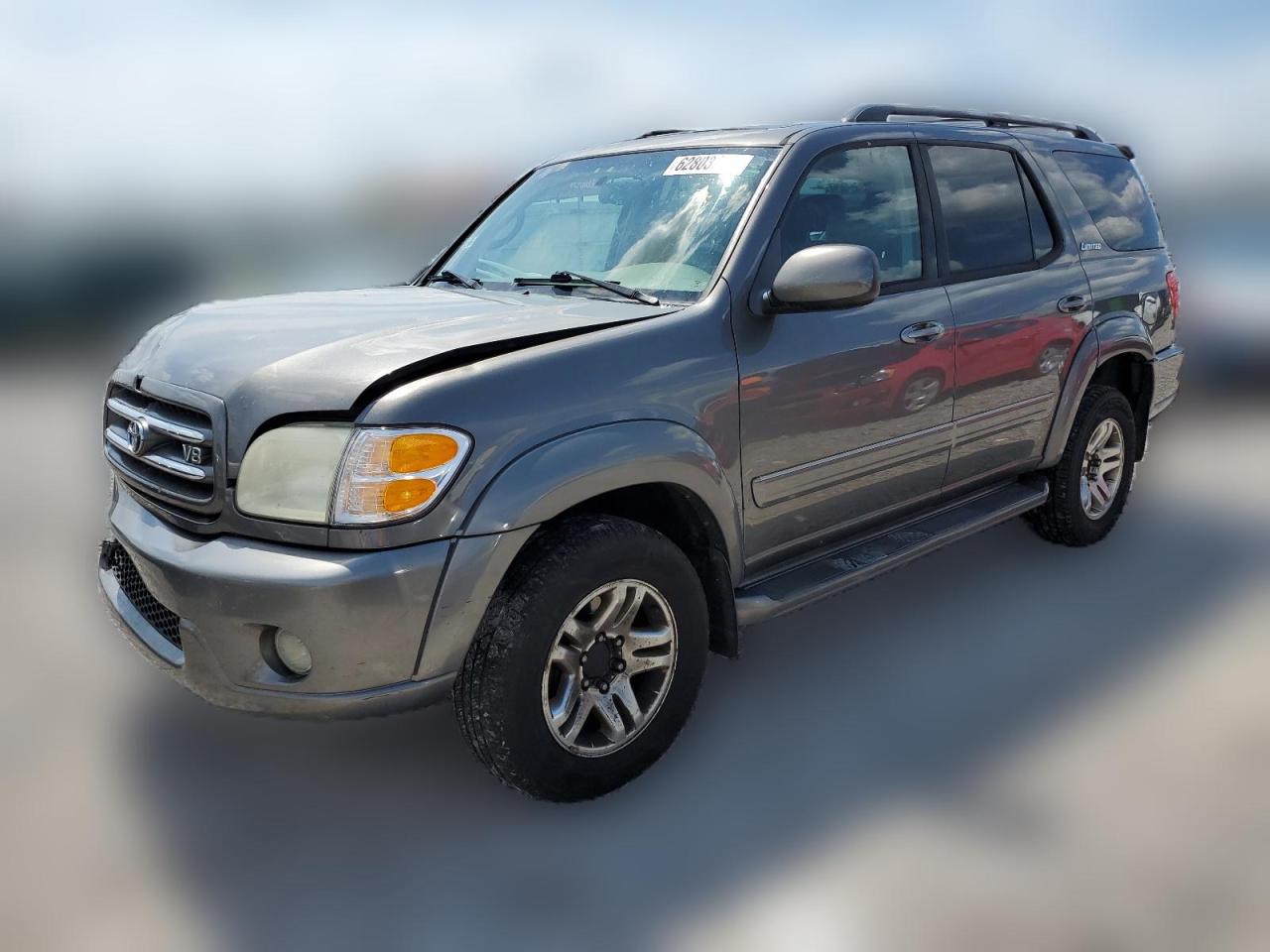 2004 Toyota Sequoia Limited VIN: 5TDBT48A64S230522 Lot: 62803014