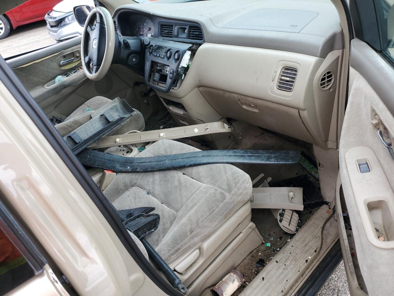 2002 Honda Odyssey Ex VIN: 2HKRL18622H577955 Lot: 62717144