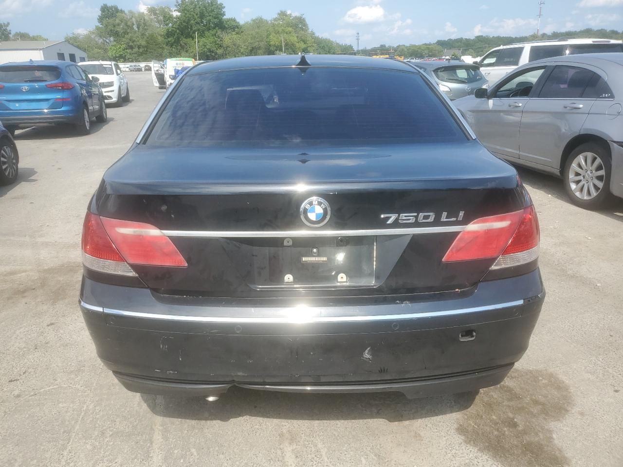 2006 BMW 750 Li VIN: WBAHN835X6DT26333 Lot: 61640194