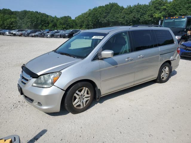 2010 Honda Odyssey Exl на продаже в North Billerica, MA - Rear End