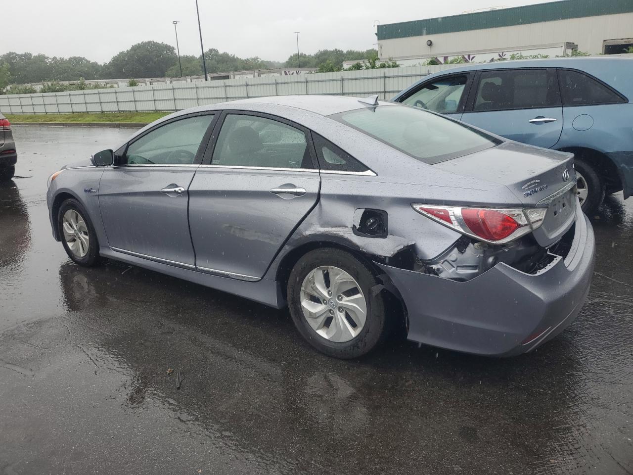 2015 Hyundai Sonata Hybrid VIN: KMHEC4A42FA123092 Lot: 64750624