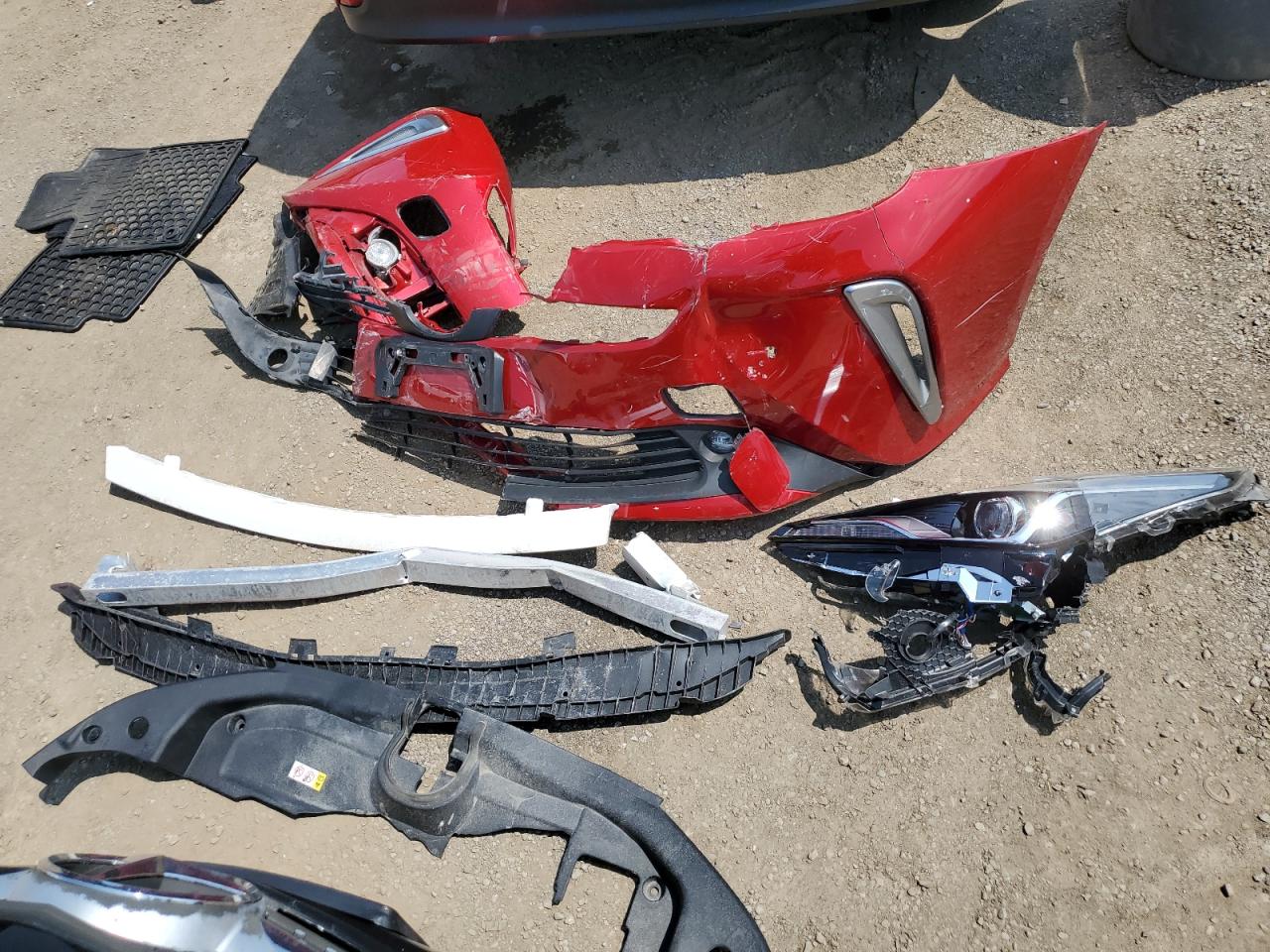 2019 Toyota Prius VIN: JTDL9RFU2K3010645 Lot: 62316304