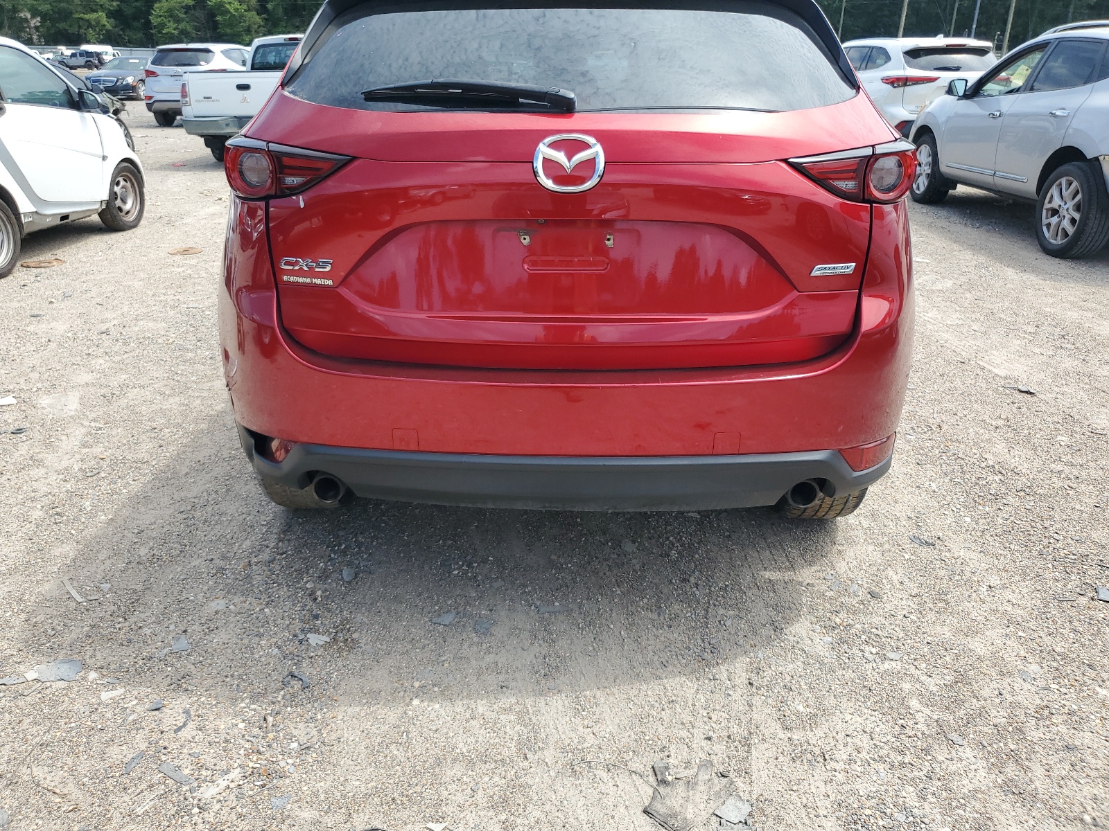 JM3KFADL6H0146360 2017 Mazda Cx-5 Grand Touring